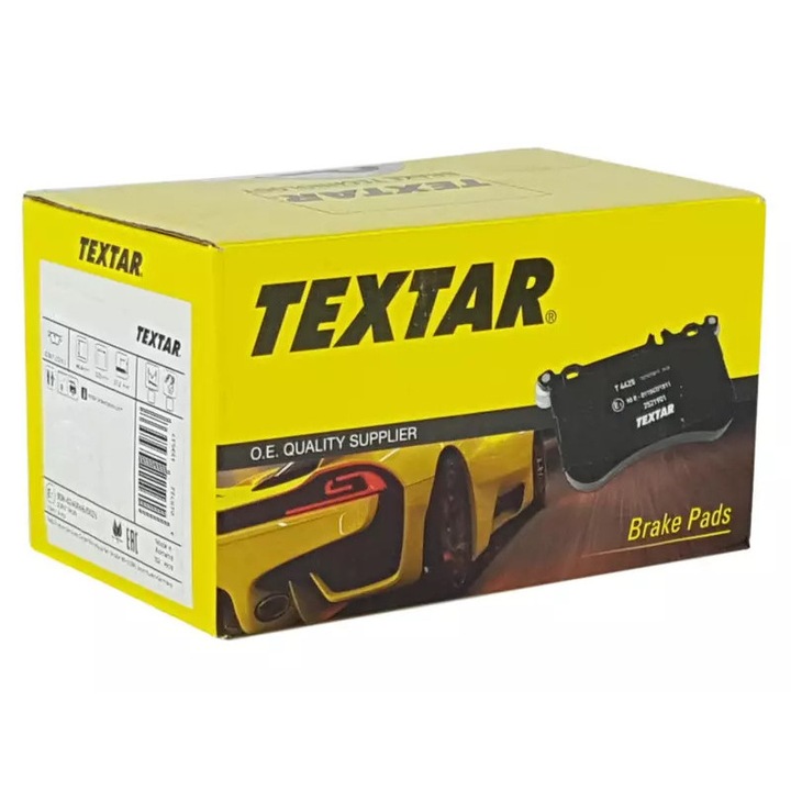 Tambur frana Textar, 234x76mm, cu suport ABS, pentru Renault Clio/Thalia/Twingo 96-