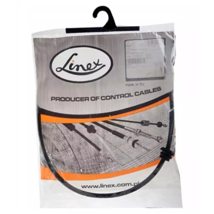 Linex комплект жила за ръчна спирачка Iveco Daily 06, 1316x980mm, ляво/дясно
