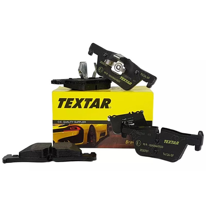 Textar, Fékbetét készlet, BMW F30 316-328/F20 114-125/F32 420-428-hoz, 123,2x44,1x17,2mm