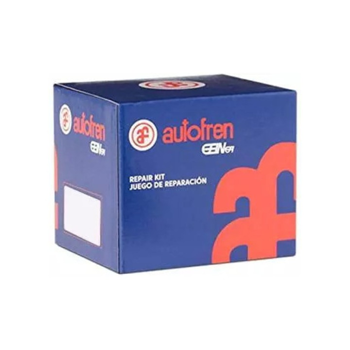 Set reparare sistem frana Autofren, cu ghidaje, 10x10mm, pentru VW T4 1,9-2,5 TDI, 90-03