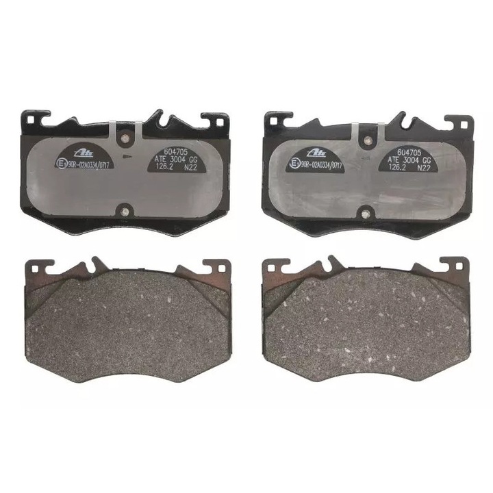 ATE, Féktárcsa készlet, MERCEDES C118/X118/W177 2.0 4-MATIC 18-hoz