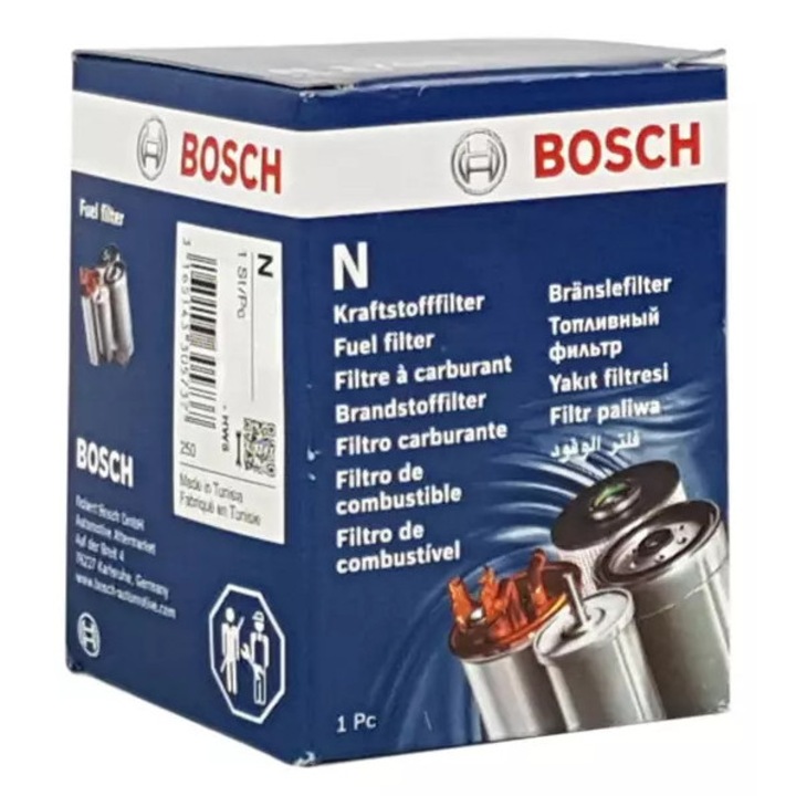 Bosch üzemanyagszűrő, 35mm x 105mm, univerzális