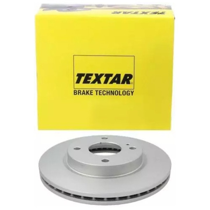 Textar, féktárcsa, Ford Fiesta/Ka+ 1.0-1.6 08-