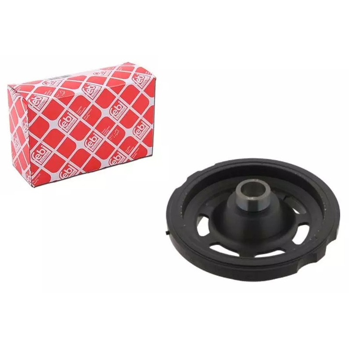 Főtengelykerék, FEBI, 80x230 mm, MERCEDES-hez