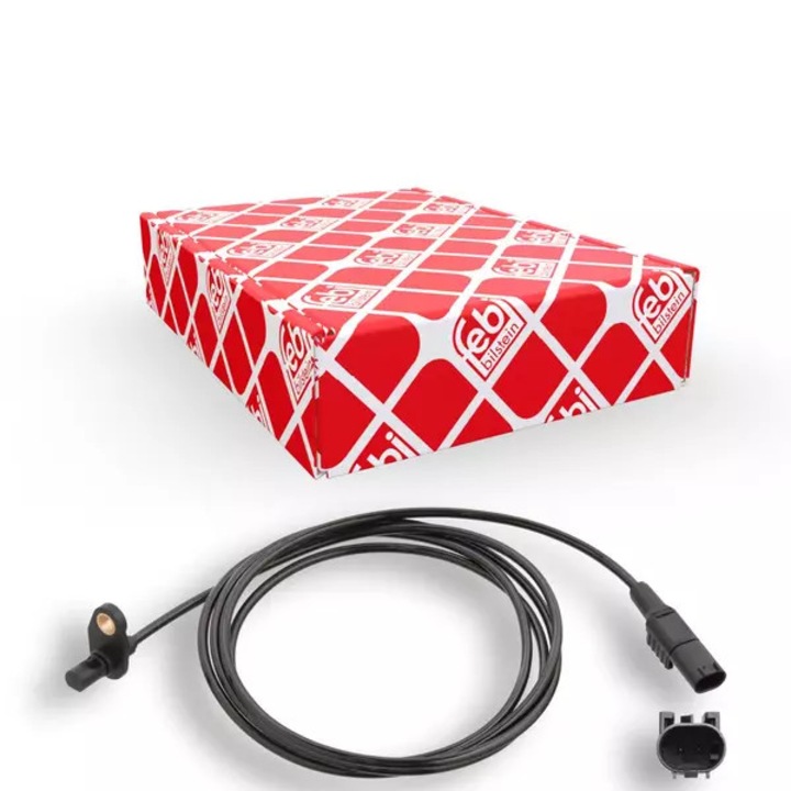 ABS érzékelő, FEBI, Mercedes Sprinter, 2 csatlakozás, 1870mm, 0.059kg