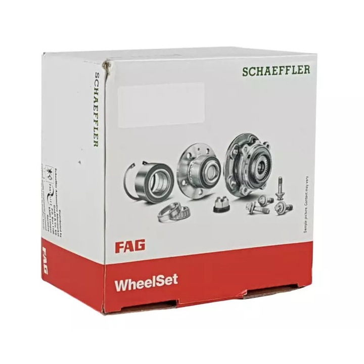 Колесен лагер, FAG, 120x30x69,5mm, за Opel T. Combo 12-