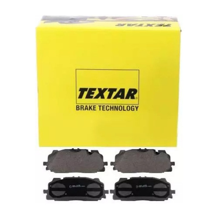 Textar fékbetét készlet Audi A4/A5/Q7/Q8-hoz, 194x74x16,8mm, 2,9kg