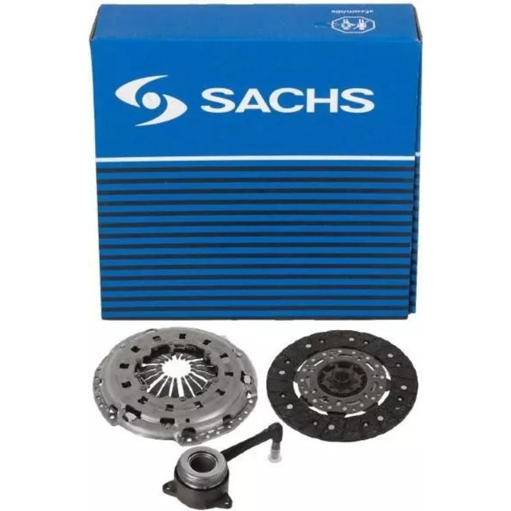 SACHS kuplung szett VW Scirocco 2,0 TDI 13-17-hez, 240 mm