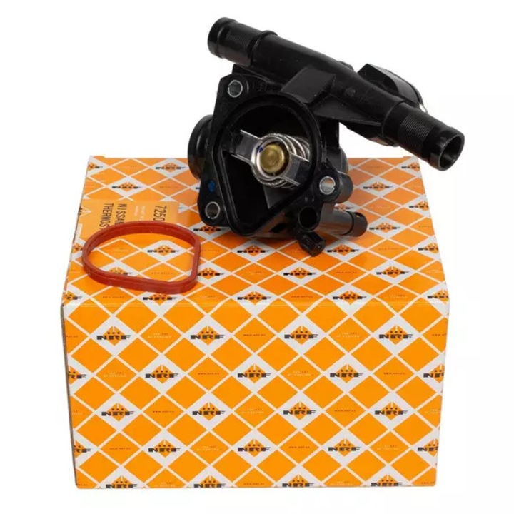 Autó termosztát NRF Qashqai 10- 89C, érzékelővel és tömítőgyűrűvel