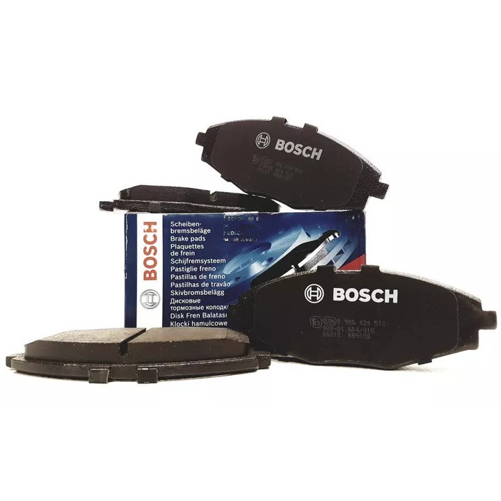 Fékbetétek, Bosch, Daewoo Lanoshoz, 16,2x127x48,1mm, készlet