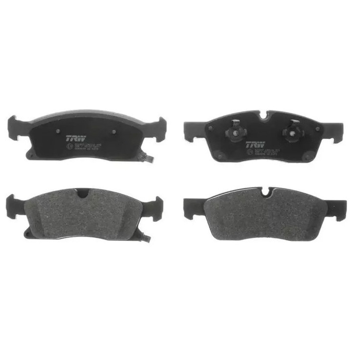 TRW fékbetétek Jeep Grand Cherokee 3,0-6,4 4x4 részére, 194,5x64,1x21,2mm