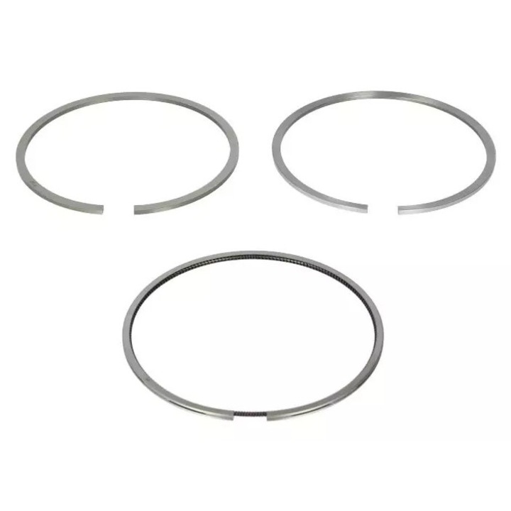 Autóalkatrészek, Mahle, dugattyúgyűrű készlet, 88,0mm, 12,5x12,5x3cm, 48g, Fiat 2.3JTD 88.00 STD