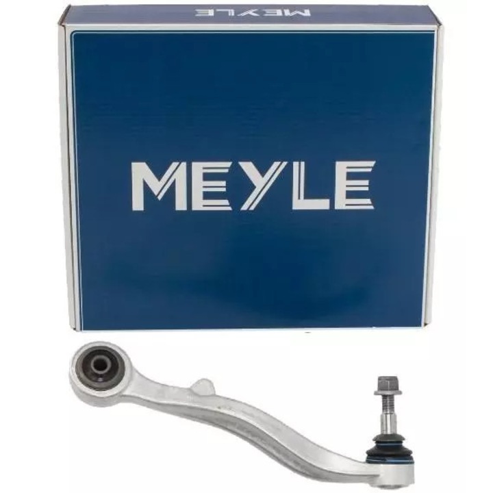 Lengőkar, kerékfelfüggesztés, Meyle, BMW E65/66-hez, alumínium, M14x1,5, 300mm