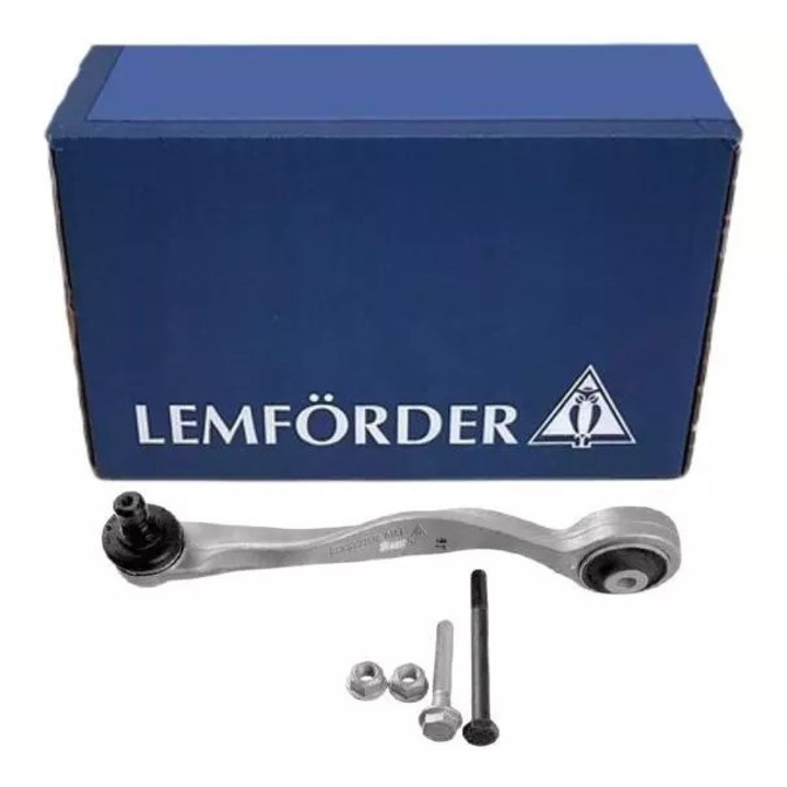 Lengőkar, kerékfelfüggesztés Lemforder VW A4/Passat 94-hez, jobb, alumínium, gumipersellyel