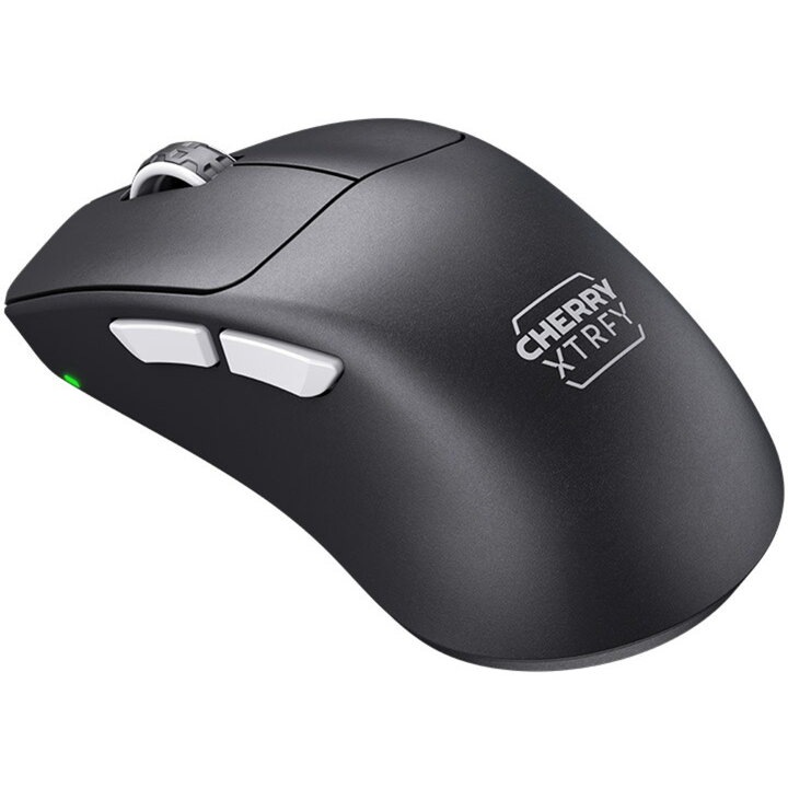 Xtrfy M64 Pro Wireless – Gaming, wireless 2.4 GHz, optic 19.000 DPI, 6 butoane + scroll, senzor PixArt de top, negru