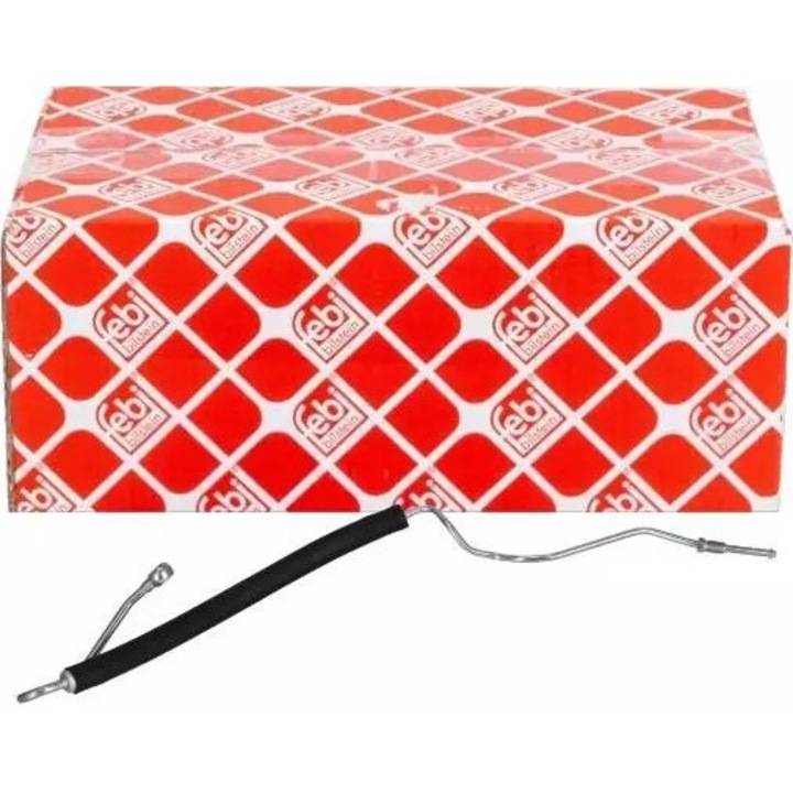 FEBI szervóvezeték, M14x1,5, 2 csatlakozás, IBIZA 02-10 SKODA ROMSTER 06-