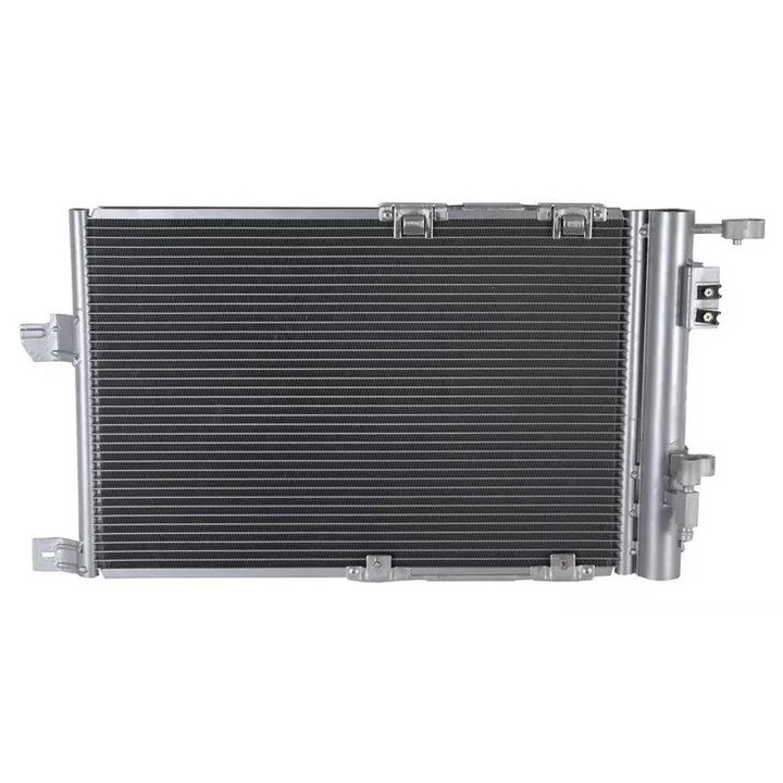 Léghűtő, Nissens, 575x377x16mm, Opel Astra G, Opel Zafira A, Vauxhall Astra G, Vauxhall Zafira A típusokhoz