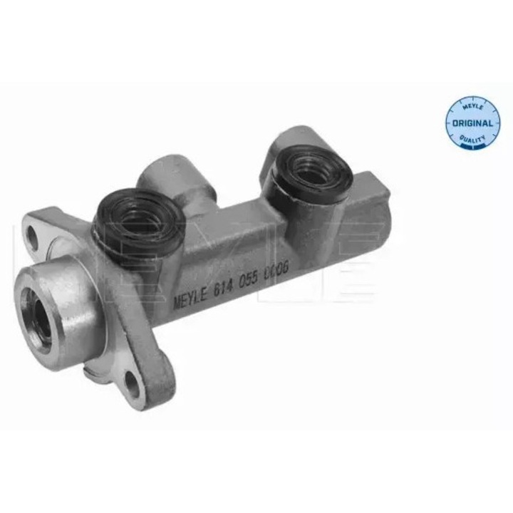 Meyle főfékhenger, 16x130mm, 20,6mm, 2x M10x1, 2x M12x1, 4 csatlakozás, Opel Astra/Corsa típushoz