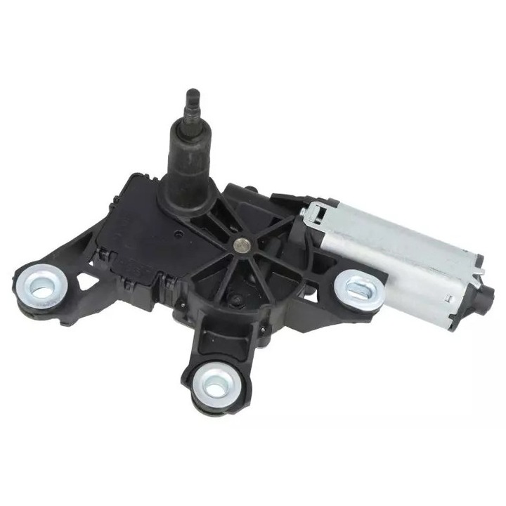 Autó ablaktörlő motor TOPRAN, 3-pontos rögzítés, VW Polo-hoz 10.01-04.12, 12V