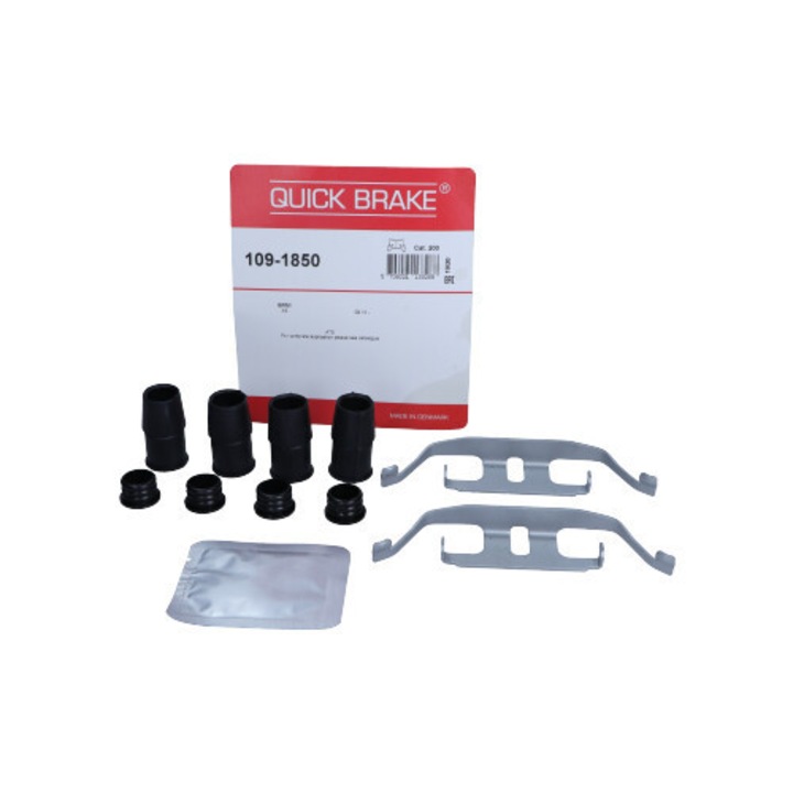 Комплект за монтаж спирачни дискове QUICK BRAKE за BMW 1-SERIES (F20)