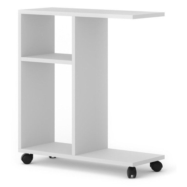 Separator Camera Cu Roti, Alb Mat Trasco 1