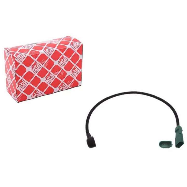 FEBI kopogásérzékelő, 3 csatlakozás, 465mm, VW GOLF 2.0TFSI 09-hez