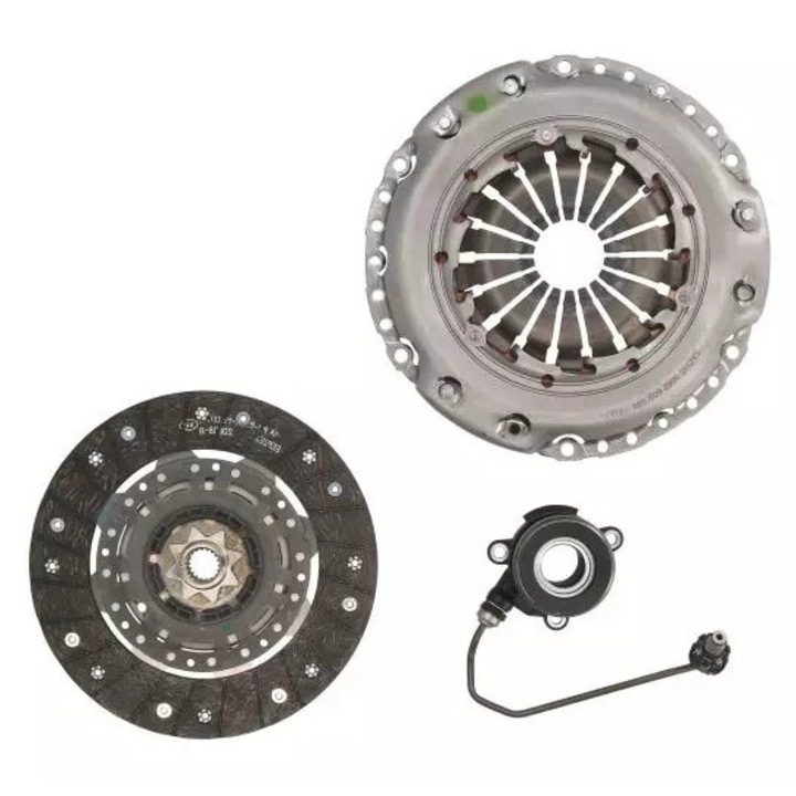 SACHS Kuplung készlet, 20 fog, 228mm átmérő, Opel Astra/Insignia/Meriva/Mokka/Zafira 1,4 10-
