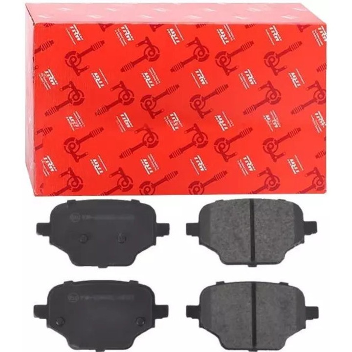 TRW fékbetét készlet, Opel Combohoz 1,2/1,5-1,6 D 18- 92x47,2x17,3mm