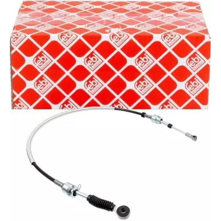 FEBI váltóbowden, kézi, benzin, 918x1219mm, egyenes, MINI COOPER 1.6 01-08-hoz