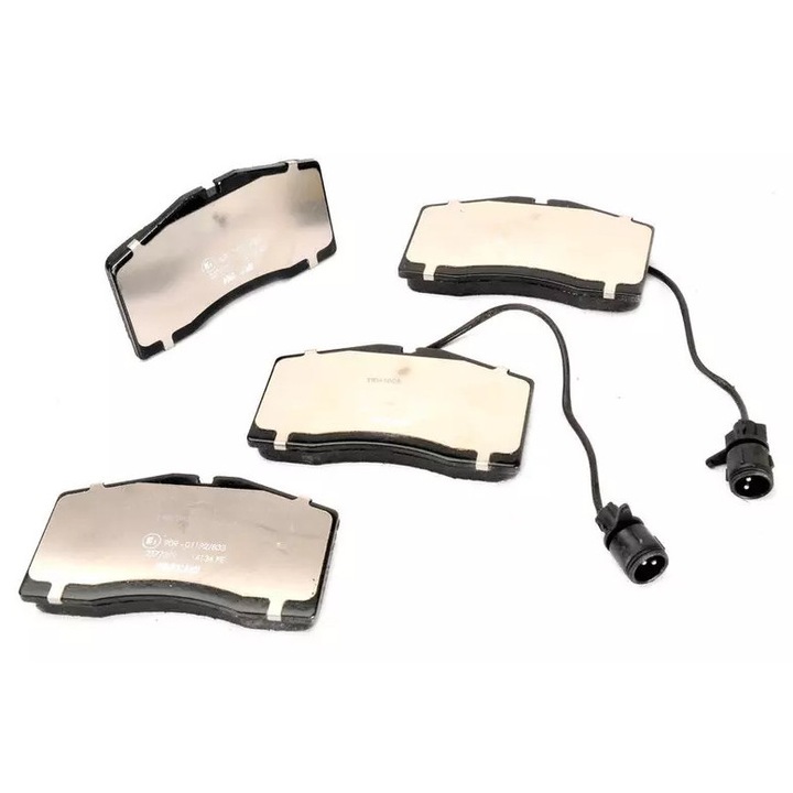 Textar fékbetét készlet VW A8 94-hez, 15,2x8,8x75cm, 131,8mm