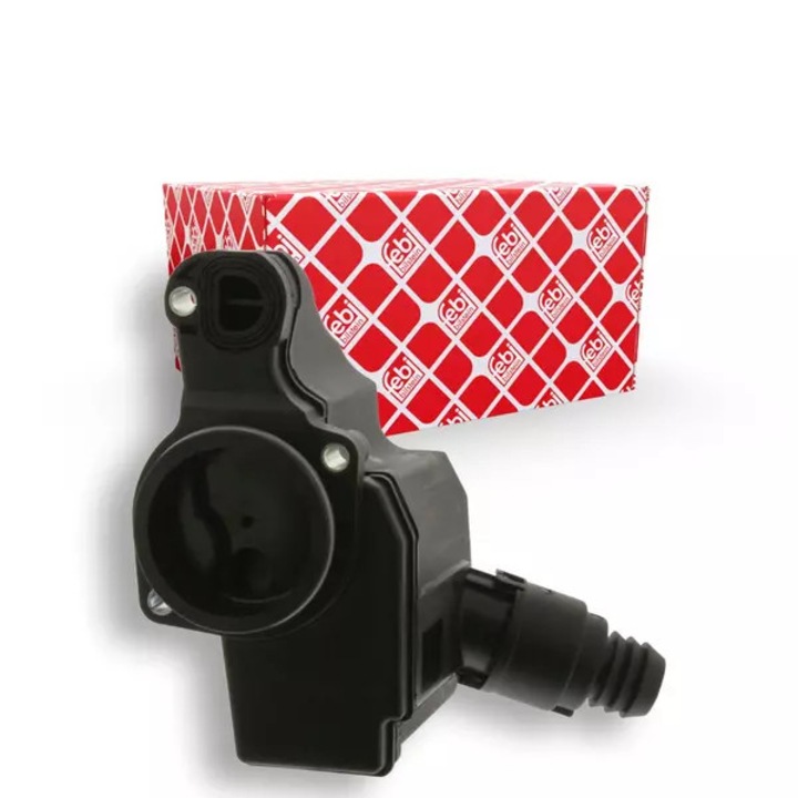 FEBI légtelenítő szelep, műanyag, fekete, 0,317kg, VW GOLF III/IV-hez