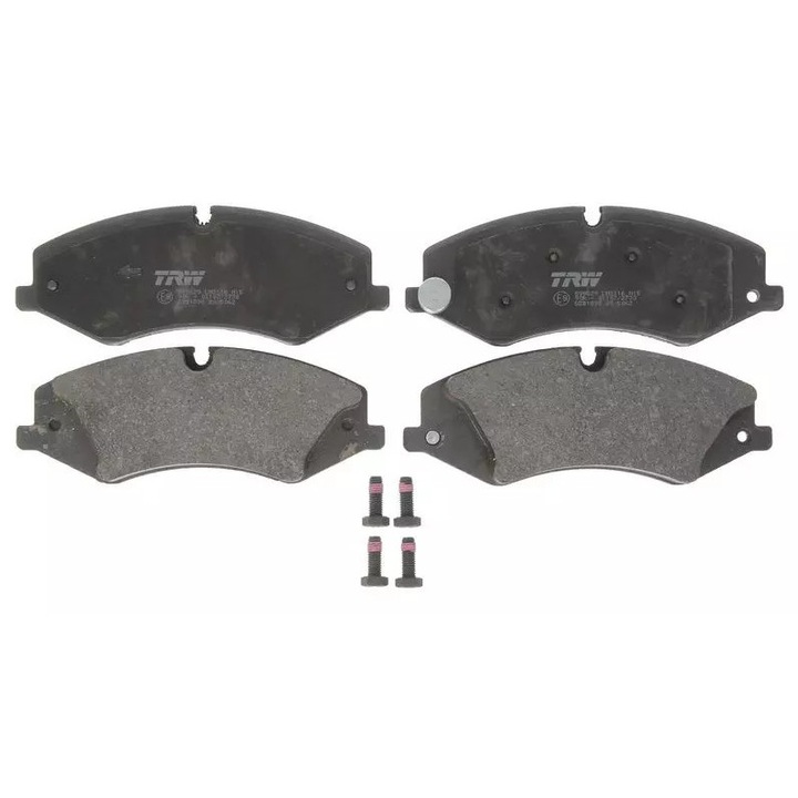 Placute de frana TRW set pentru Land Rover Discovery/Range Rover 09- 192,6x72,2x18,7mm
