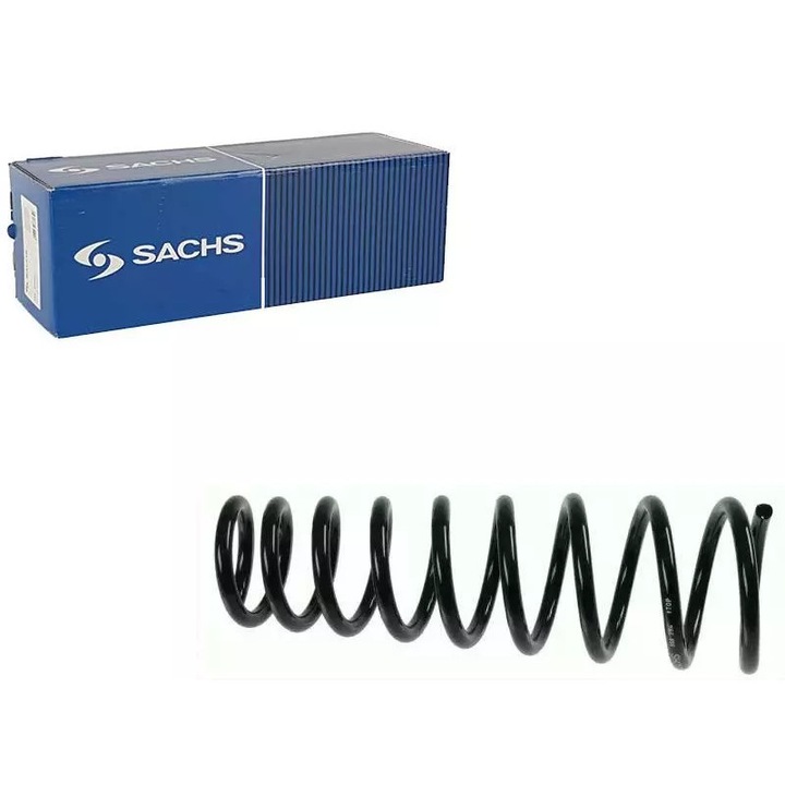 SACHS felfüggesztés rugó Alfa Romeo 147-hez, 11,8x91x378mm, 3kg