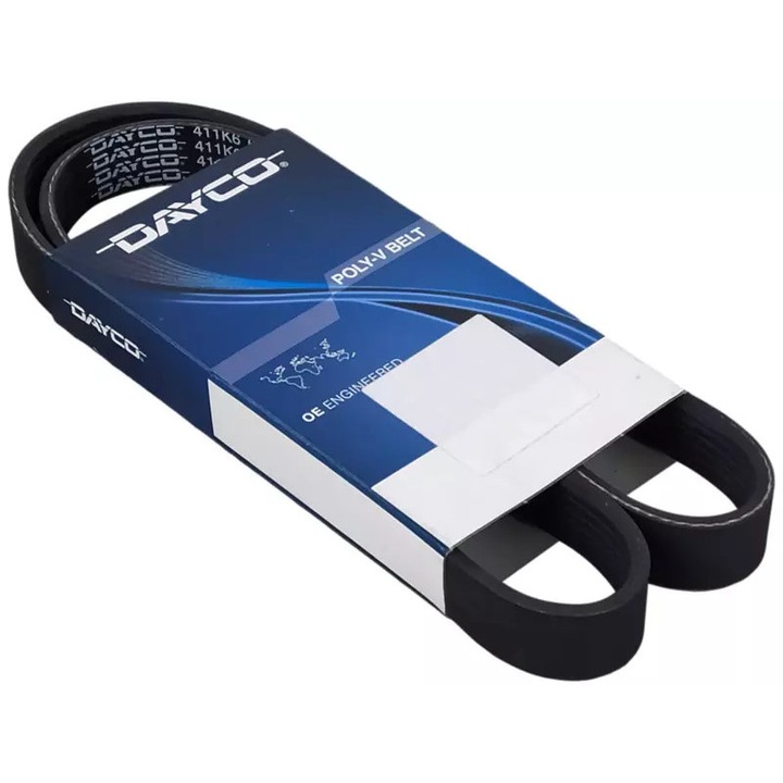 Dayco 4PK711 Elasztikus többbordás szíj