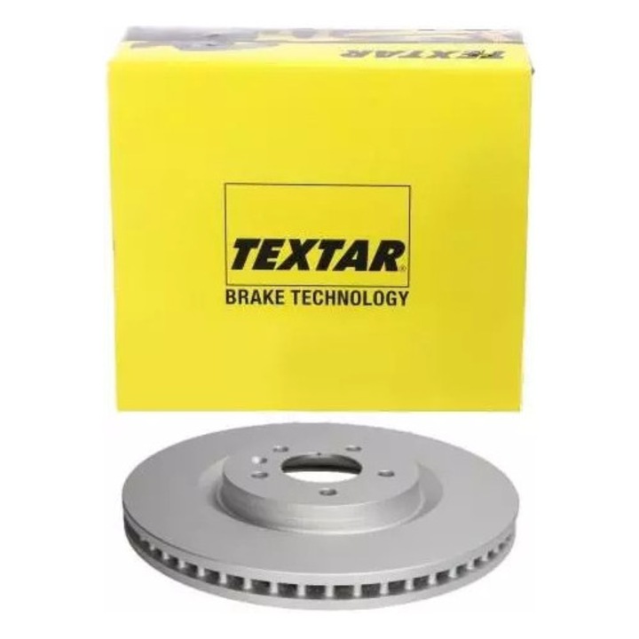 Textar szellőztetett féktárcsa, 345x45mm, 30mm vastagság, Opel Insignia-hoz, 1 db.