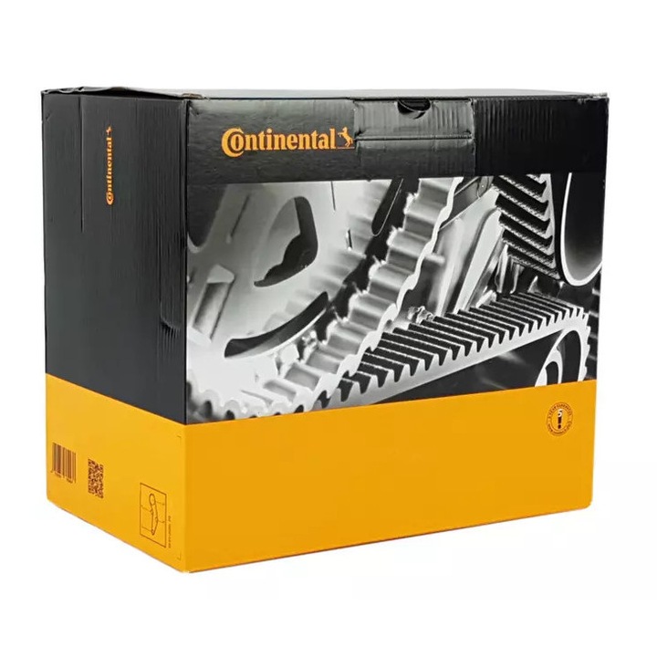 Set distributie CONTITECH pentru VW 1,8-2,0, 147 dinti, 25mm, 26,5x16,5x7cm