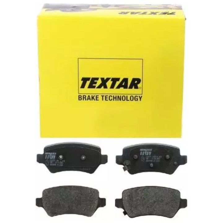 Fékbetétek Textarhoz, Kia Cee'd/Pro Cee'dhez, 1.0-1.6, 12-18