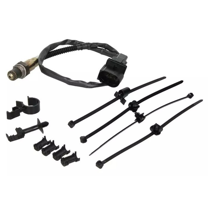 Bosch lambdaszonda VW Polo 1.2 01-, 5 vezeték, 750mm