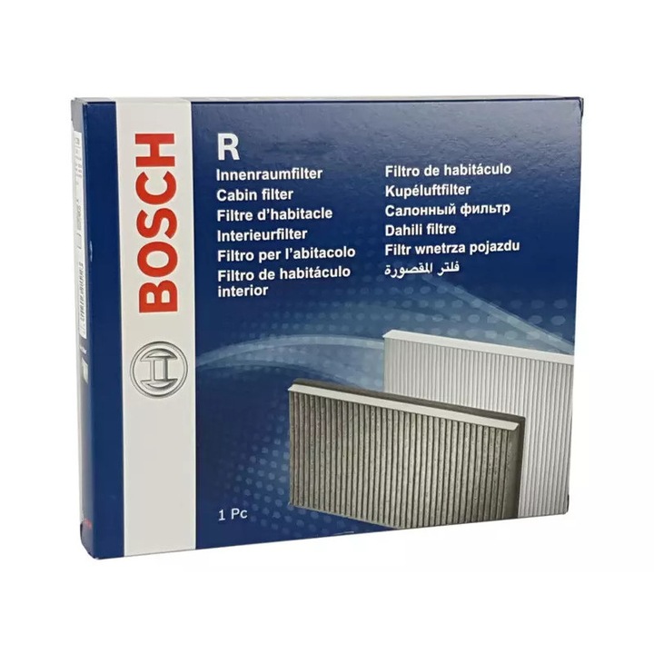 Филтър купе Bosch, стандартен, 571x157x47.3мм, за автомобили