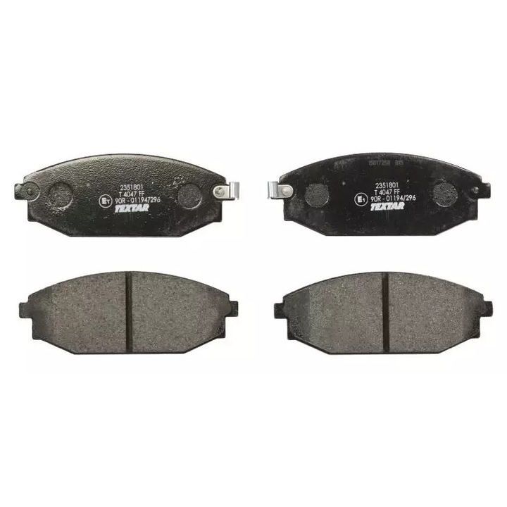 TEXTAR fékbetétek, Hyundai Galloperhez, 137,2x52,3mm, szett