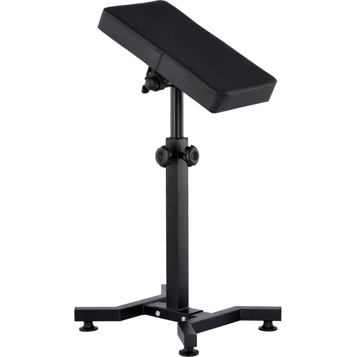 Cotieră profesională, Calissimo, pentru tatuaj cosmetic, reglabilă, pliabilă, neagră, 40x24cm