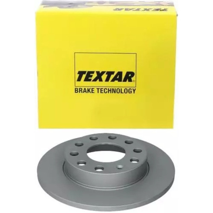 Textar féktárcsa, 245x40mm, hátsó, VW T. A4 1.6-hoz