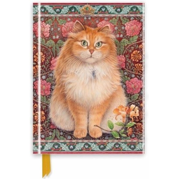 A5 vonalas füzet, Flame Tree, 176 oldal, többszínű