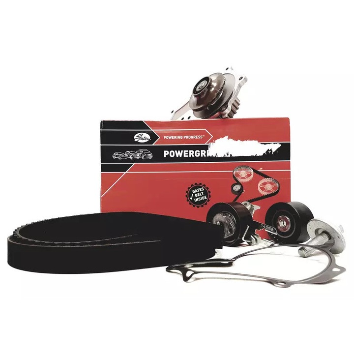 Комплект водна помпа + ангренажен ремък GATES KP15587XS