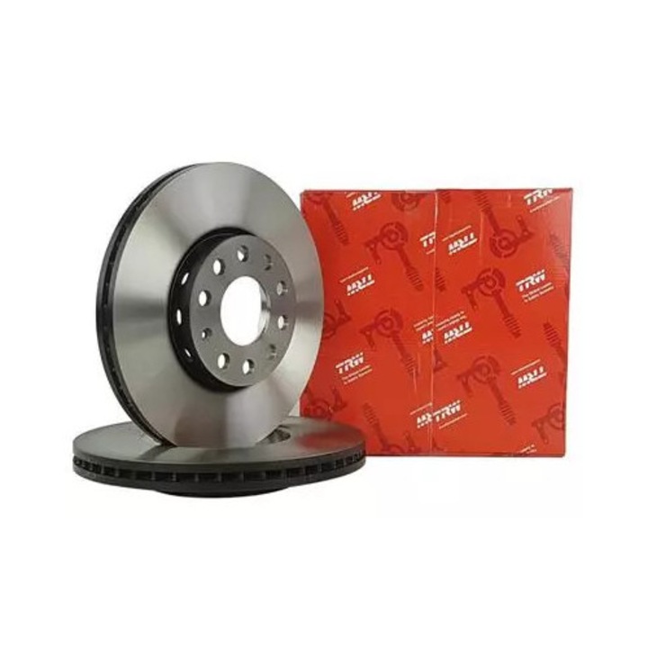 Disc de frana TRW 220x110mm, grosime 4mm, set pentru motoarele off-road