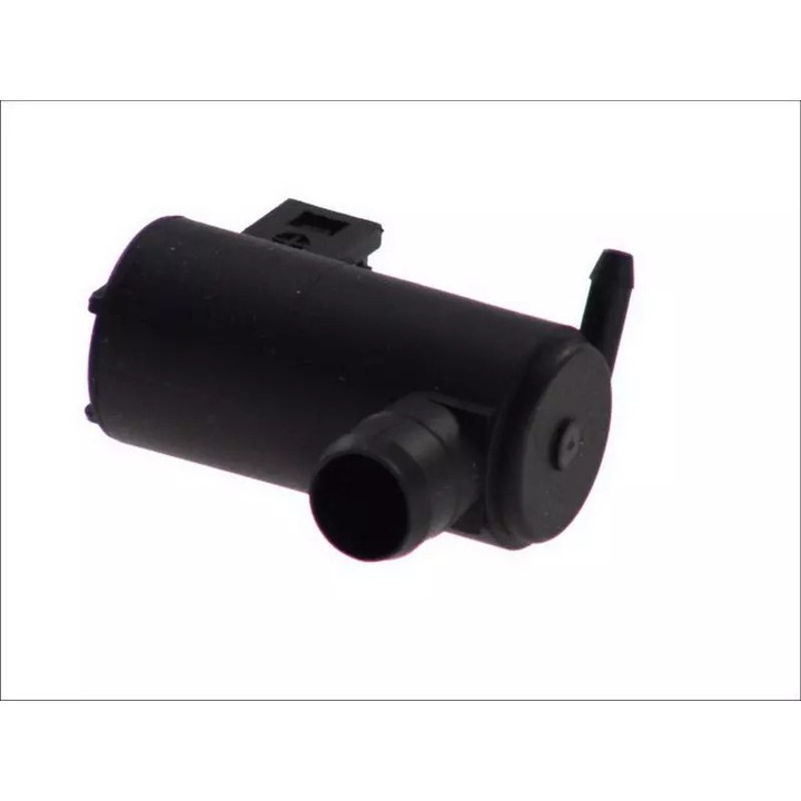 TOPRAN hátsó elektromos ablakmosó szivattyú, 12V, 2 érintkezővel, Citroen AX, Peugeot 106 I, 405 II, 205 II modellekhez