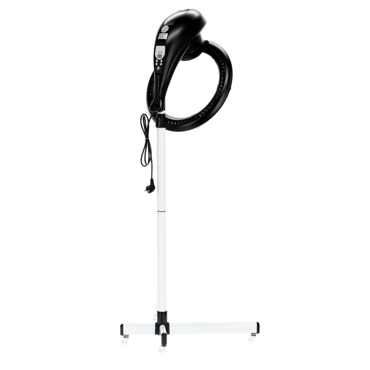 Calissimo, Infrazon de coafura Klimazon Saturn pentru a accelera intarirea tratamentelor de ingrijire a parului si pentru a reda culoarea valului in salon, BG-104-BK