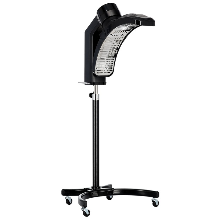 Calissimo, Klimazon Jowisz fodrászati infravörös zóna a hajápoló kezelések erősítésének felgyorsítására és a hullám színének visszaállítására a szalonban, K-1069D-FEKETE