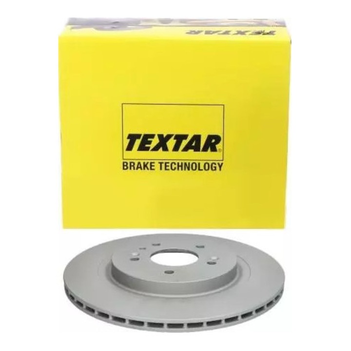 Textar hűtött féktárcsa, 314x35,5mm, 5,9kg, autókhoz