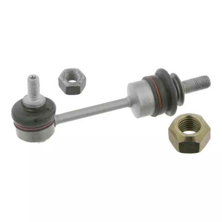 FEBI stabilizátor, M10x1,5 és M12x1,5, anyával, BMW 5 E60/61-hez, bal/jobb, 132mm, 0.318kg